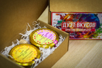 Подарочный набор HoneyForYou с медом-суфле "Фруктово-ягодный дуэт"