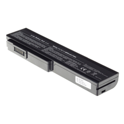 Аккумуляторная батарея iBatt 6800 mAh для ноутбука Aus A32-N61, A32-M50, A32-H36