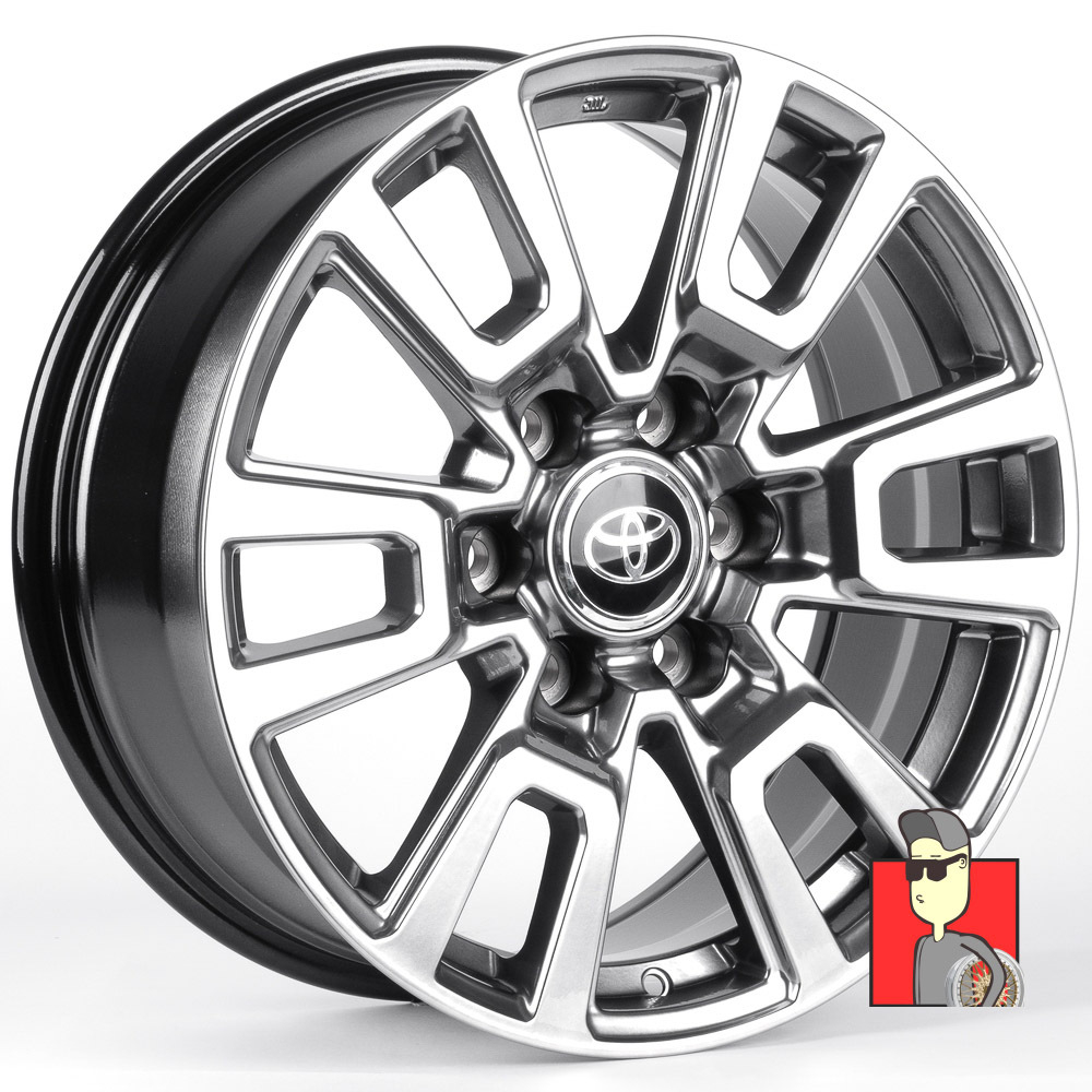 Комплект дисков Toyota 18x7.5 et25 6x139.7