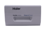 Крышка дозатора 0020206875 стиральной машины Haier (белая)