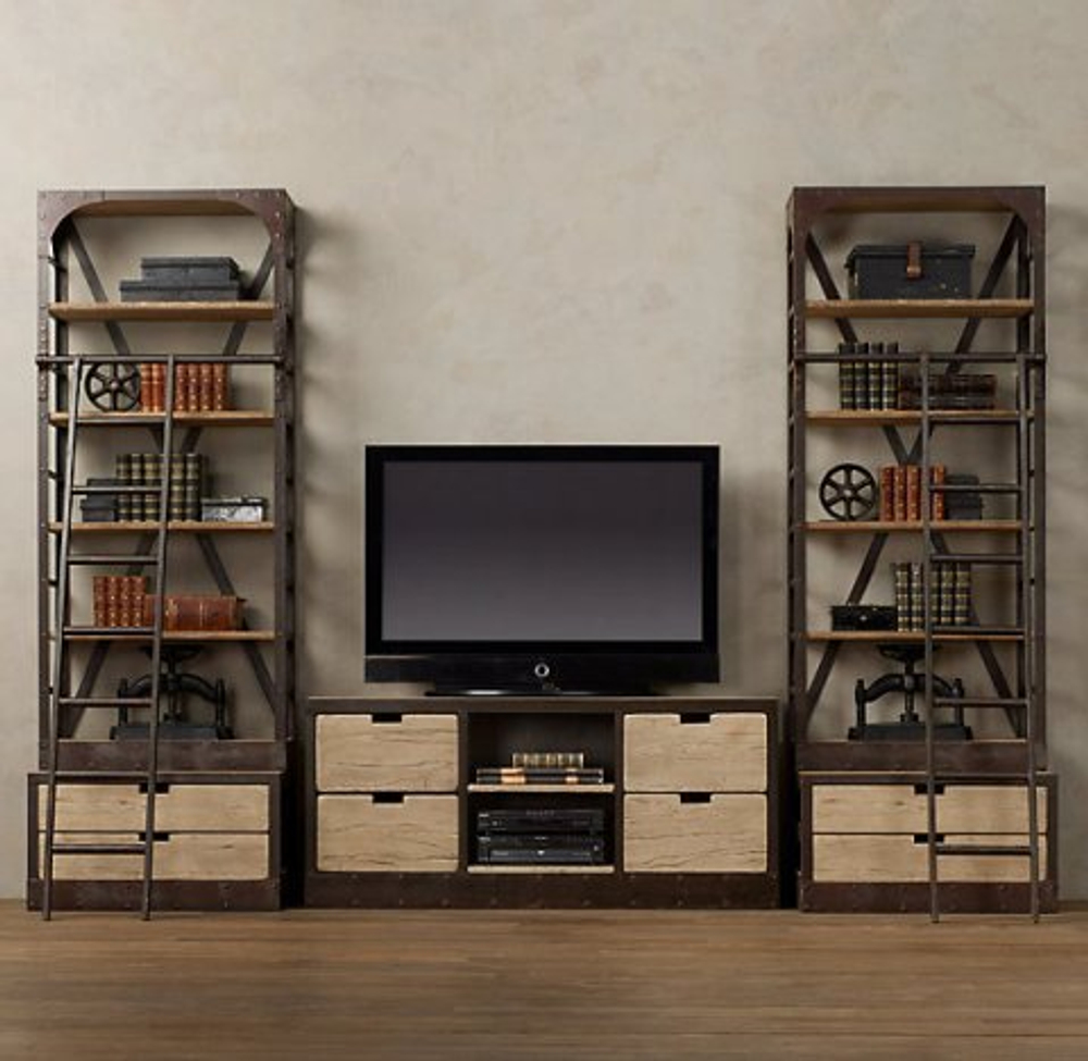 Тумба Restoration Hardware VT10732-01 США интерьер