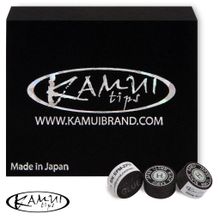 Наклейка для кия Kamui Black ø12,5мм Hard 1шт.
