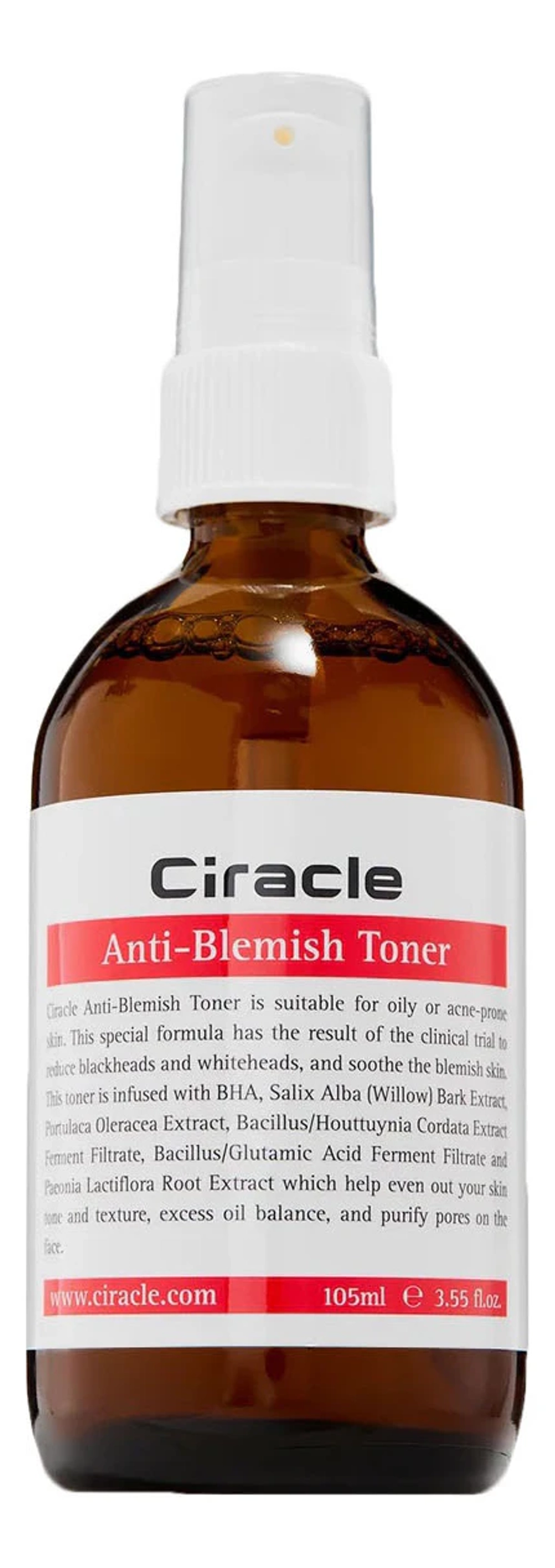Ciracle Тонер для проблемной кожи лица -Anti-Blemish Toner, 105мл