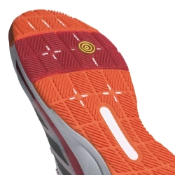 Мужские кросовки для Padel Adidas Crazyquick LS Padel M - cloud white/core black/lucid orange