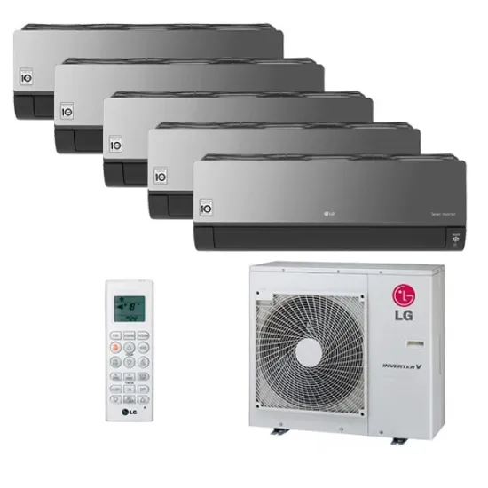 Мультисплит система на 5 комнат LG AM07BP x 5 / MU5M30