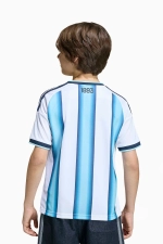 Футболка adidas Аргентина 2026 Home Junior