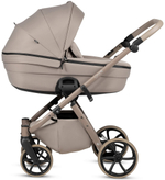 Детская коляска Tutis Uno 6 Plus Essential collection 3 в 1 с автокреслом Beno Beige 1602172 Taupe