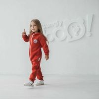 Комбинезон с клапаном  утепленный  "Терракот"