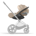 Автокресло Cybex Cloud T i-Size с базой Base T Cozy Beige Plus