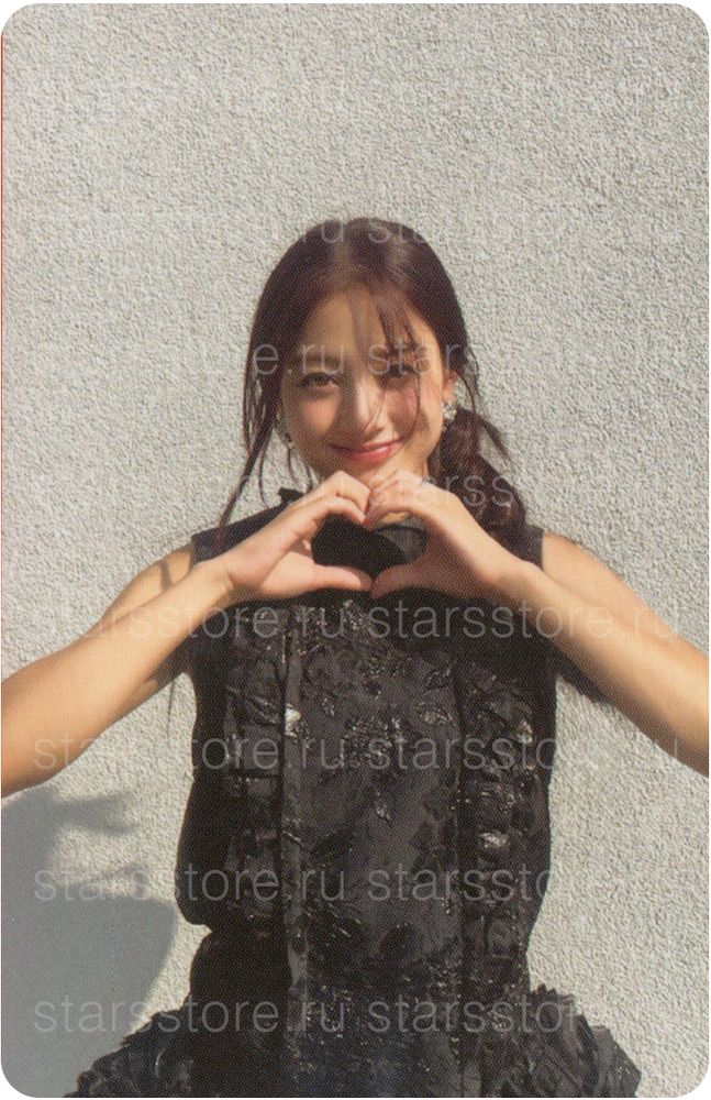 Фотокарта Jihyo TWICE - STRATEGY Фотокарта Jihyo TWICE - STRATEGY