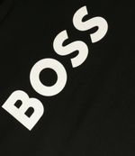 Лонгслив BOSS Kidswear - черный(J25P25)