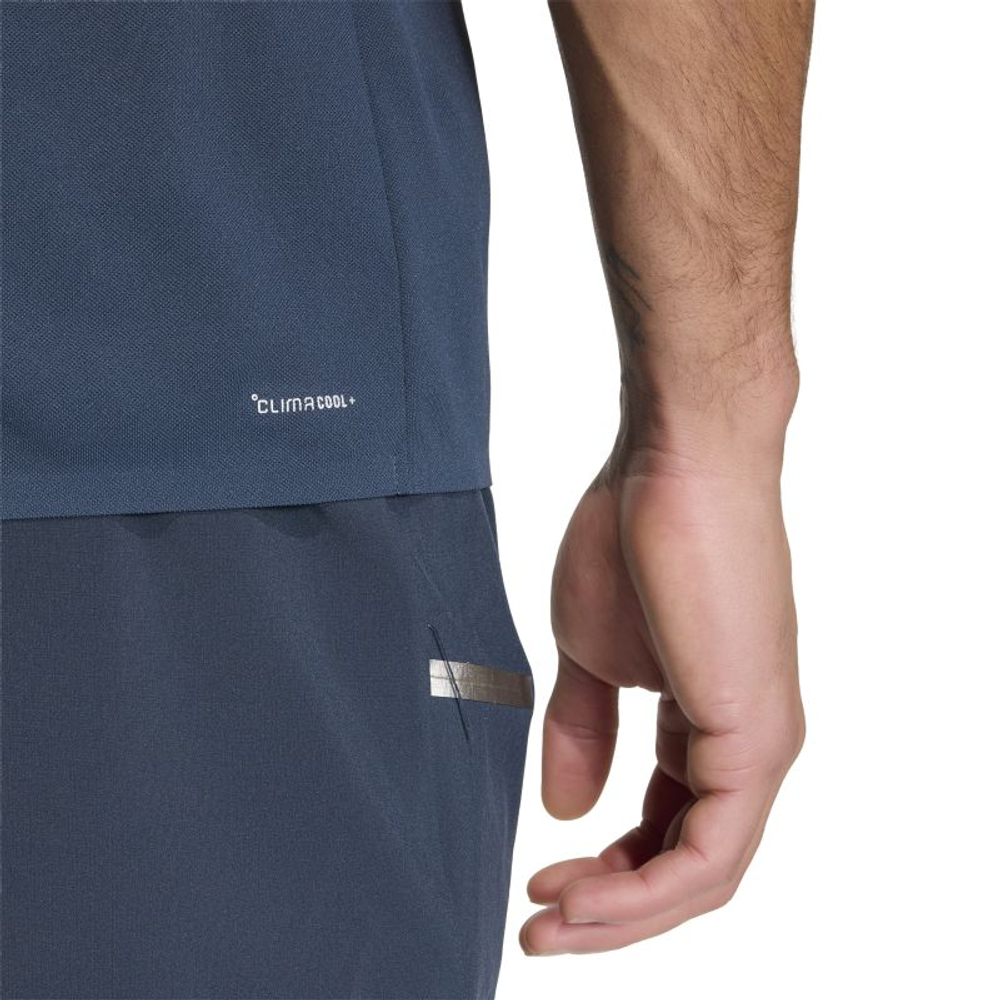 Теннисная футболка Adidas Tennis Freelift T-Shirt Pro - aura ink