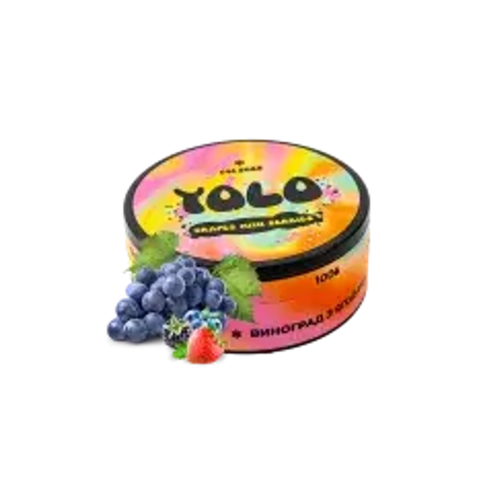 Yolo - Grape and berries (100g)