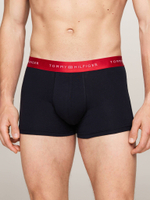 Трусики-боксеры 3шт. Tommy Hilfiger - черный(UM0UM03411)