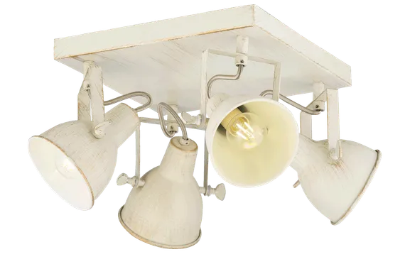 Светильник Sfera Sveta 86050/4C BGE, 4×40 Вт, бежевый