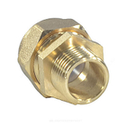 Муфта латунь 25Aх3/4" обжим/НР STAHLMANN SSML2503/4BEF