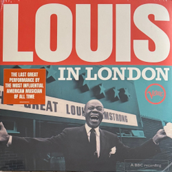 Виниловая пластинка Louis Armstrong ‎– Louis In London LP