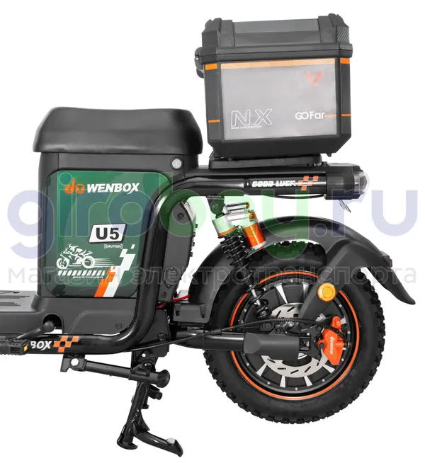 Электроскутер WENBOX U5 LUX 1500W (60V/45Ah) фото №14