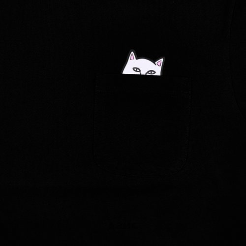 Футболка мужская Ripndip Lord Nermal Pocket Tee артикул:RND0204 - купить в магазине Дайс