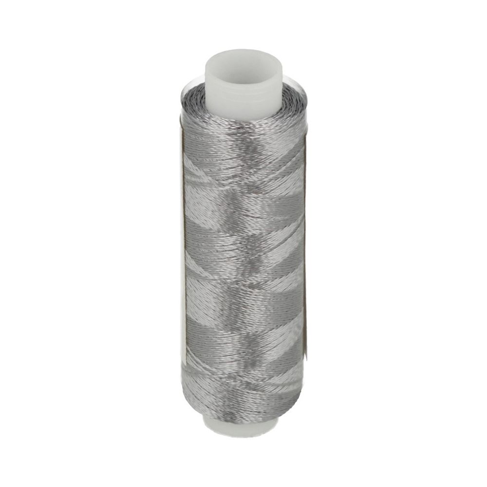 Нитки вышивальные Gamma V150/2, 10х200 ярдов, 3385 серый