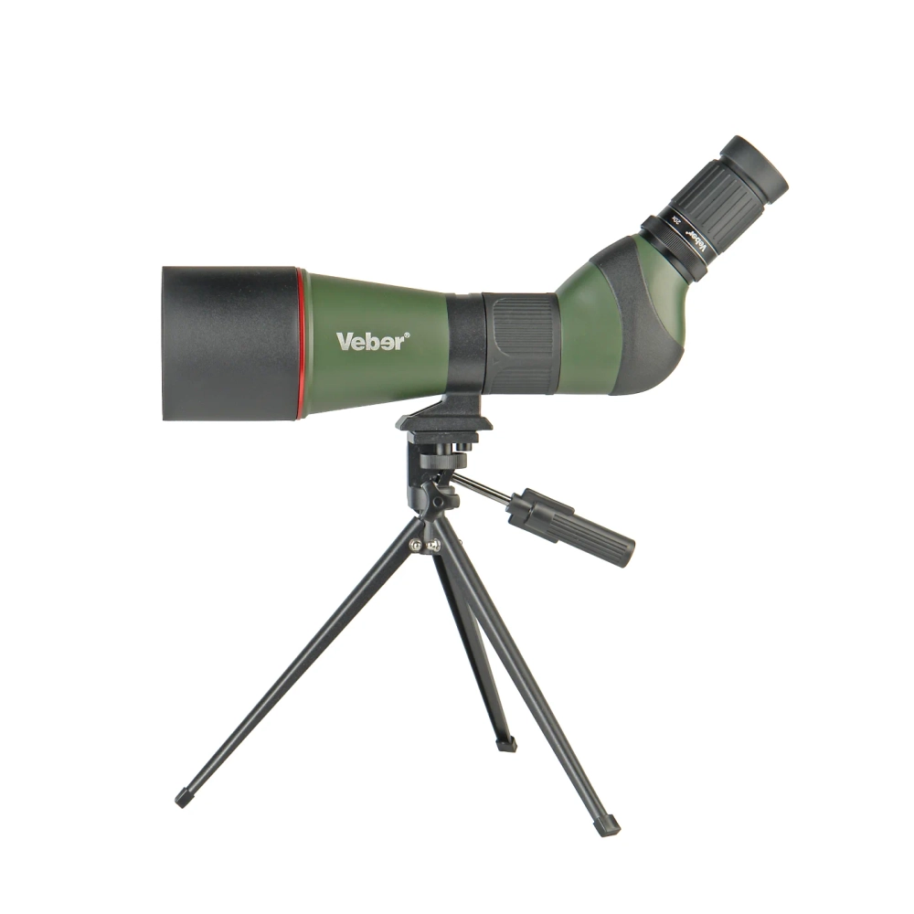 Зрительная труба Veber Defence 20-60x80 с сеткой