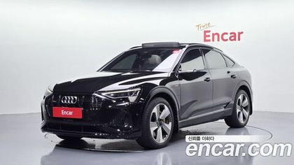 Audi e-tron 55 Quattro Sportback — 2022