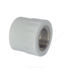 Муфта PP-R комбинированная белая Дн 32х3/4" ВР PRO VALFEX 10129132-PRO