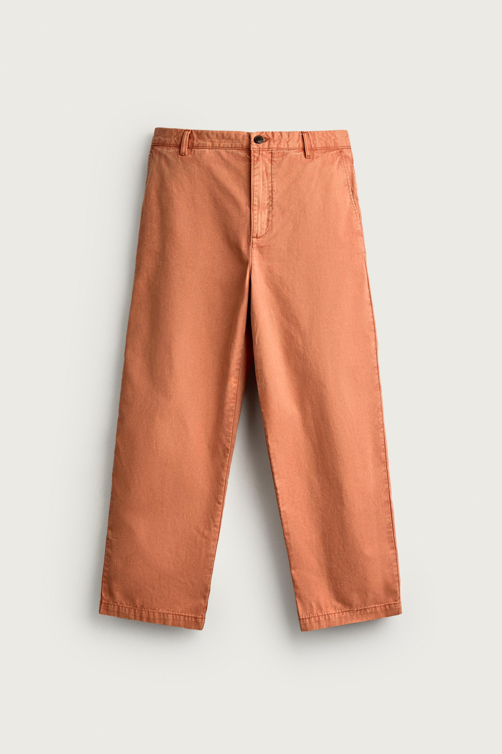 ВАРЕНЫЕ БРЮКИ ЧИНОС STRAIGHT FIT — ZARA