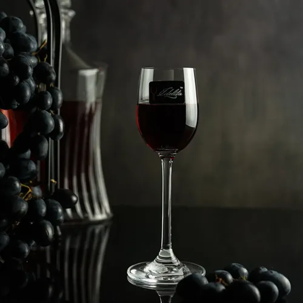 Рюмка для ликера 80 мл хр. стекло Bistro "Edelita" d 4,5 см h16,5 см P.L. - BarWare [6]