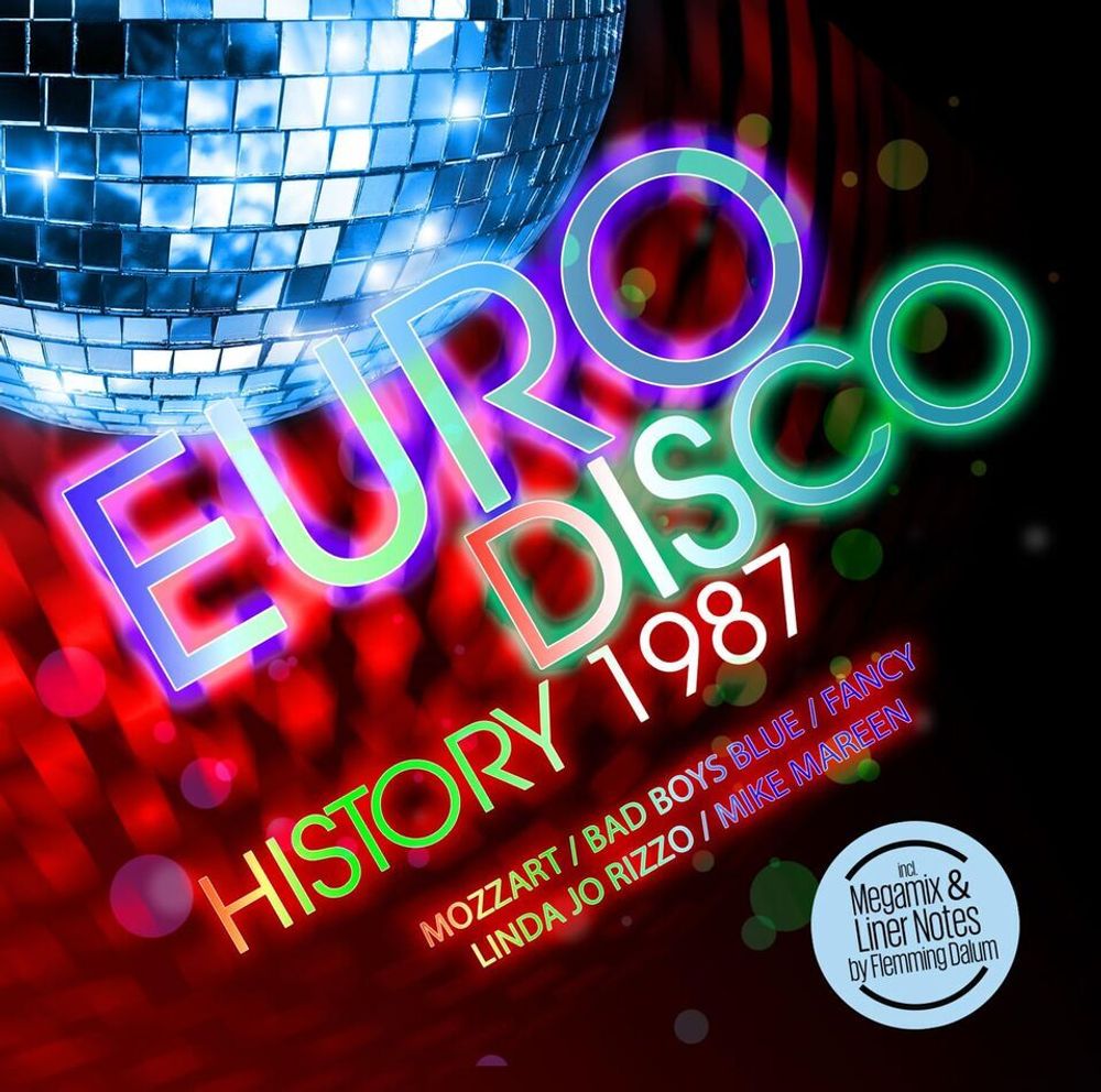 Сборник / Euro Disco History 1987 (2CD) Сборник / Euro Disco History 1987 (2CD)