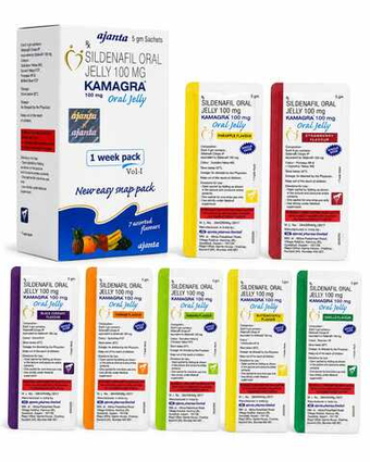 Kamagra Oral Jelly 100 mg Гель