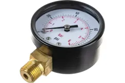 Манометр вертикальный UNIPUMP 6 бар 53мм НР 1/4" радиальный 31062