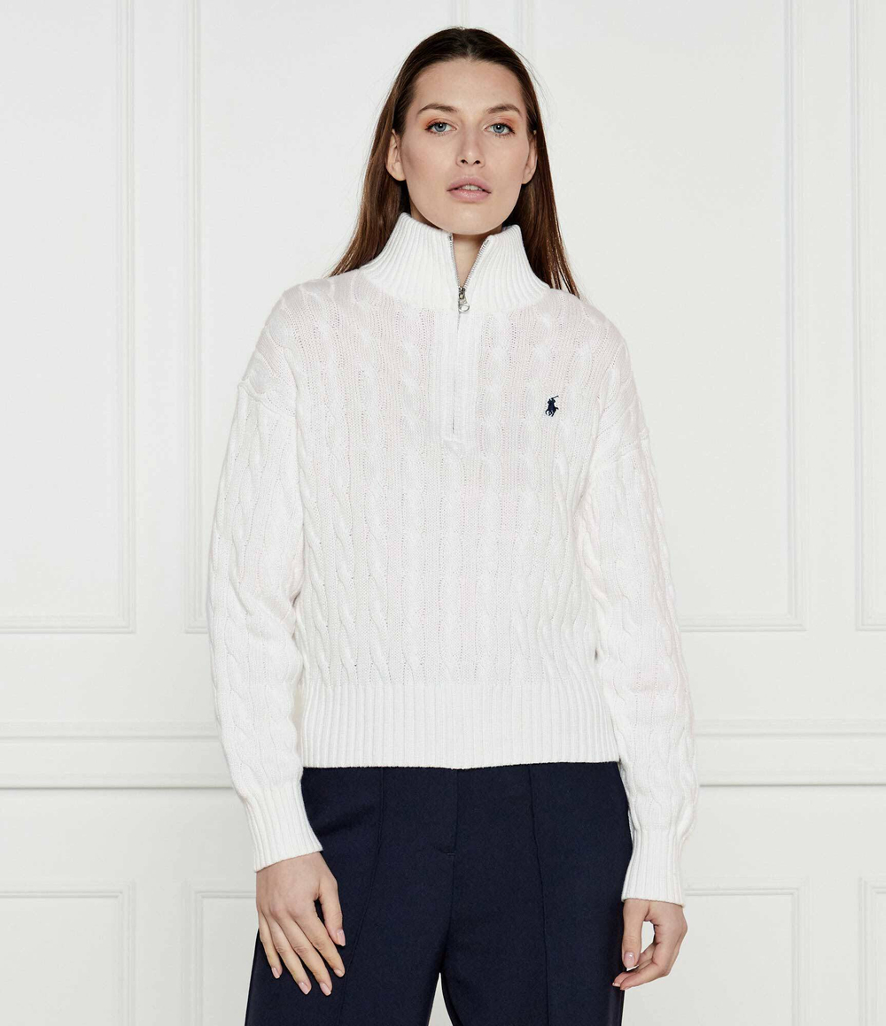 Свитер POLO RALPH LAUREN - белый(211963467)
