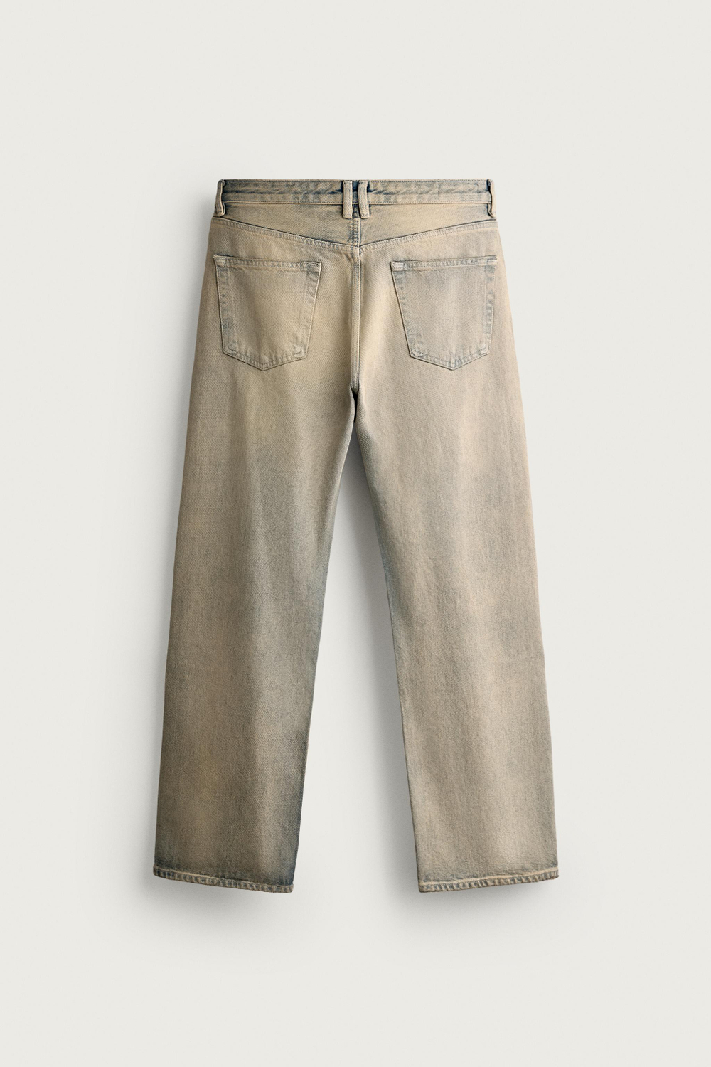 ДЖИНСЫ LOOSE FIT — ZARA · 3991/346