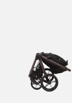 Peppy Коляска детская Soho 2 в 1 Black Черный