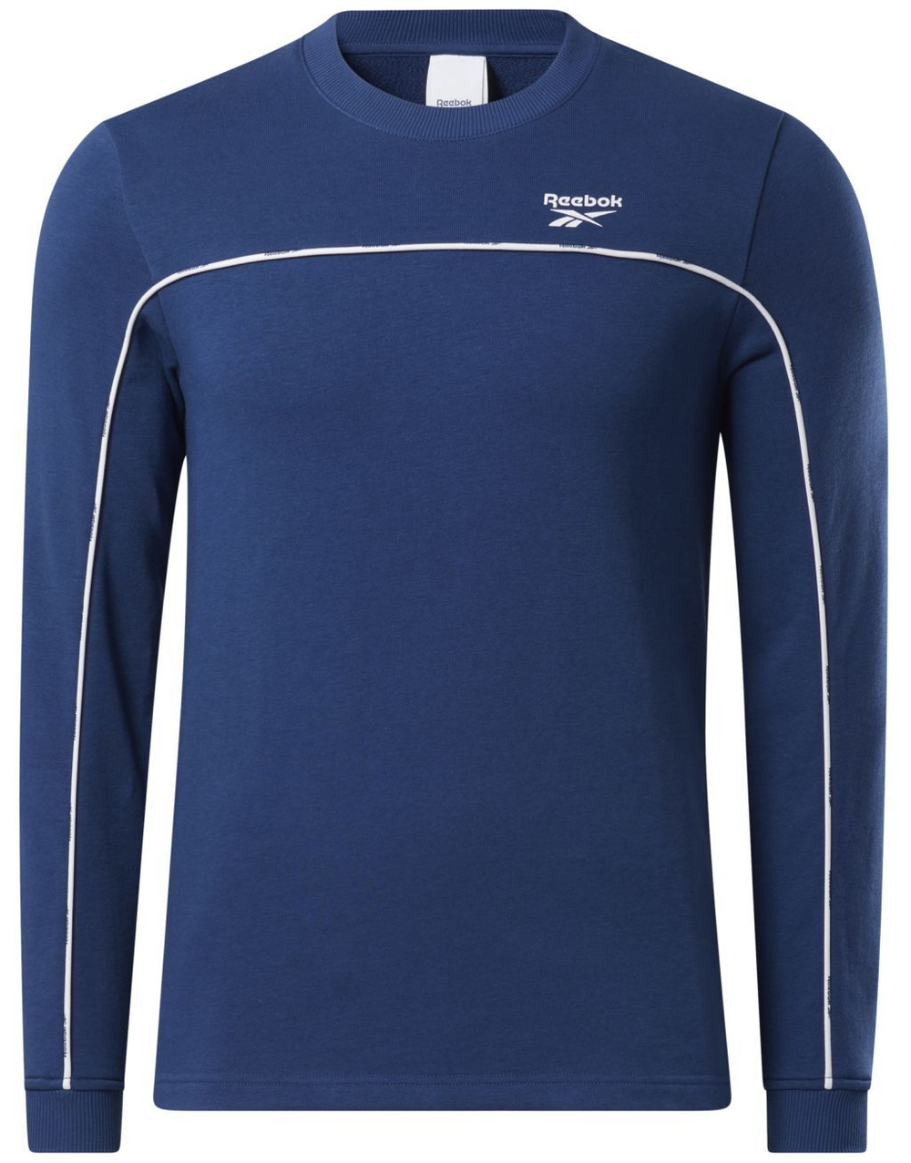 Мужская теннисная кофта Reebok Wor Piping Crew - небесный