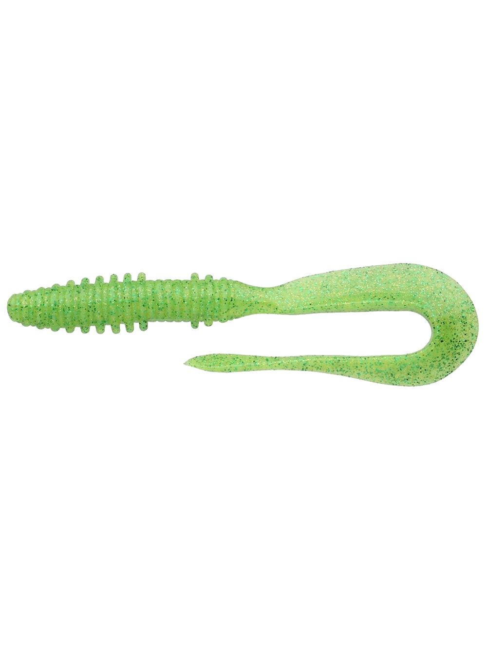 Приманка силиконовая Keitech Mad Wag 4.5", 2,9г, цвет #208 Watermelon PP. Red