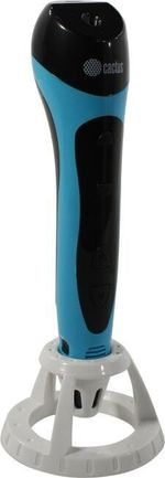 Ручка 3D Cactus CS-3D-PEN-C-BL PLA ABS LCD голубой