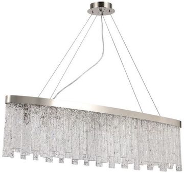 Люстра подвесная 8*Е14 2155/11/08PL хром Frostyle Stilfort