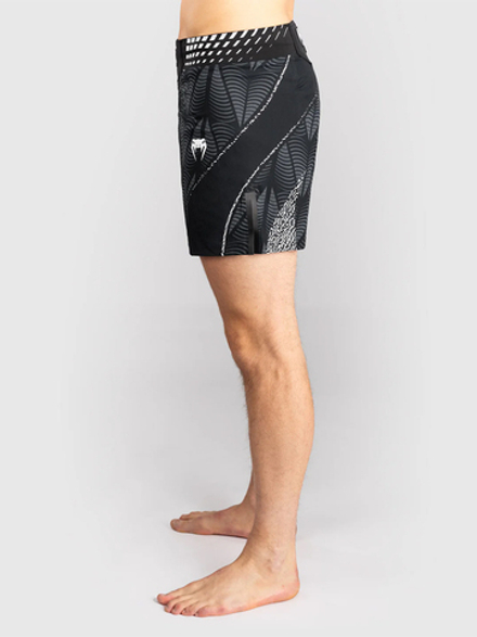 Шорты ММА Venum UFC Zenith Fight Night Short style Black/White