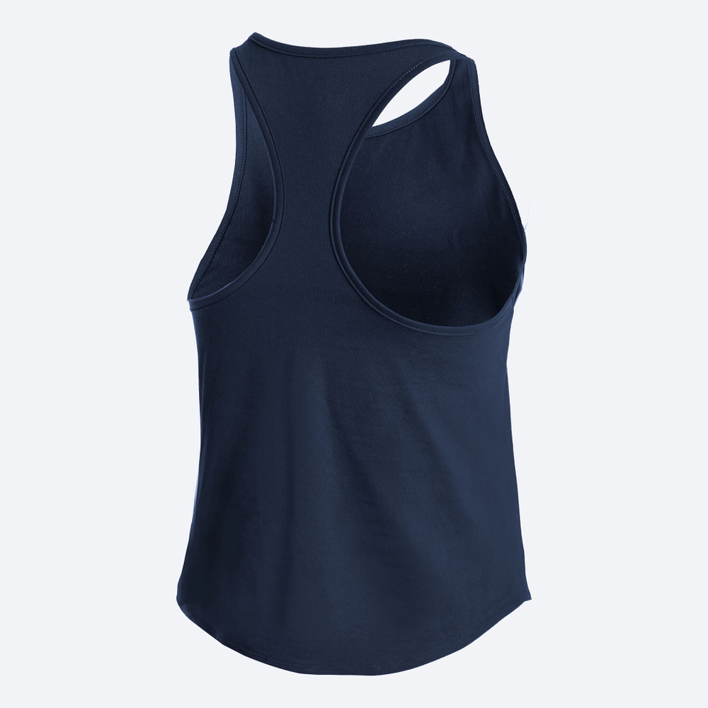 Женская теннисная майка Tennis-Point Cotton Mix Tank Top Special Edition Women - Dark Blue, Multicoloured