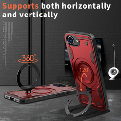 Чехол Magneto Case с кольцом для iPhone 16e
