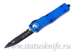 Нож Microtech Combat Troodon 142-3BL 204P Full Serratedфотография - 1
