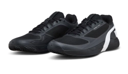 Теннисные кроссовки Wilson Rush Pro 5 Clay - black/white/stormy weather