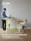 Стол для компьютера Cactus CS-ED-WTBAM электропривод столешница бамбук бежевый каркас белый 120x72x60см