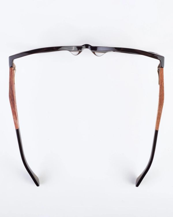 Очки солнцезащитные Teddy 8 brown wood / dark brown - фото 7