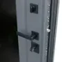 Входная дверь Гермес Неоклассика серая с зеркалом