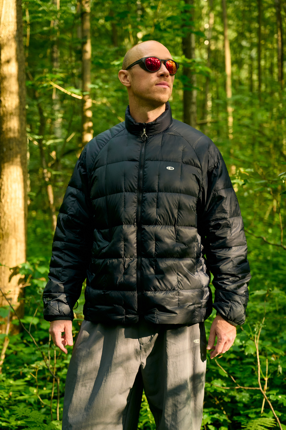 Куртка Nothomme Blue Down Jacket "Black"