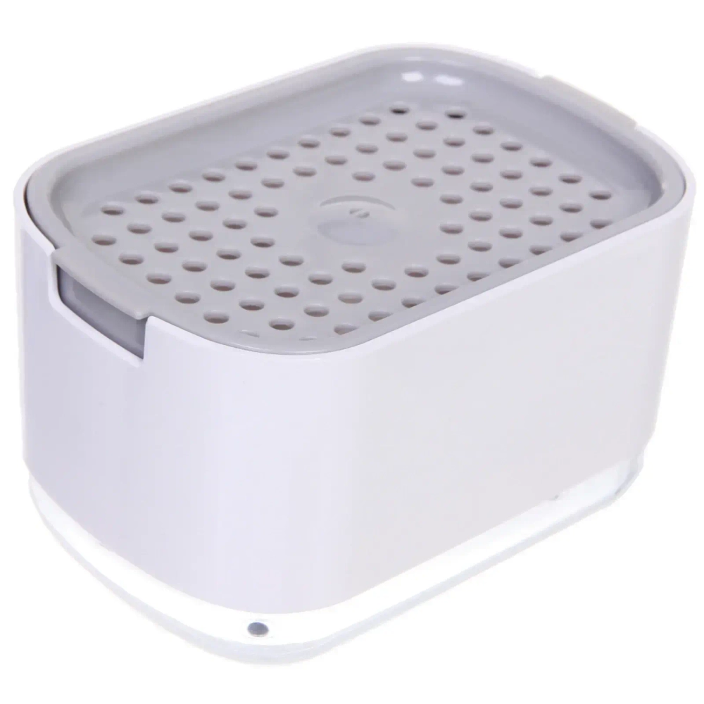 Подставка под губку с дозатором 300мл 14,5х9,9х8,6 1861