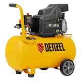 Компрессор воздушный DK1500/50, Х-PRO 1.5 кВт, 230 л/мин, 50 л Denzel — фото 1